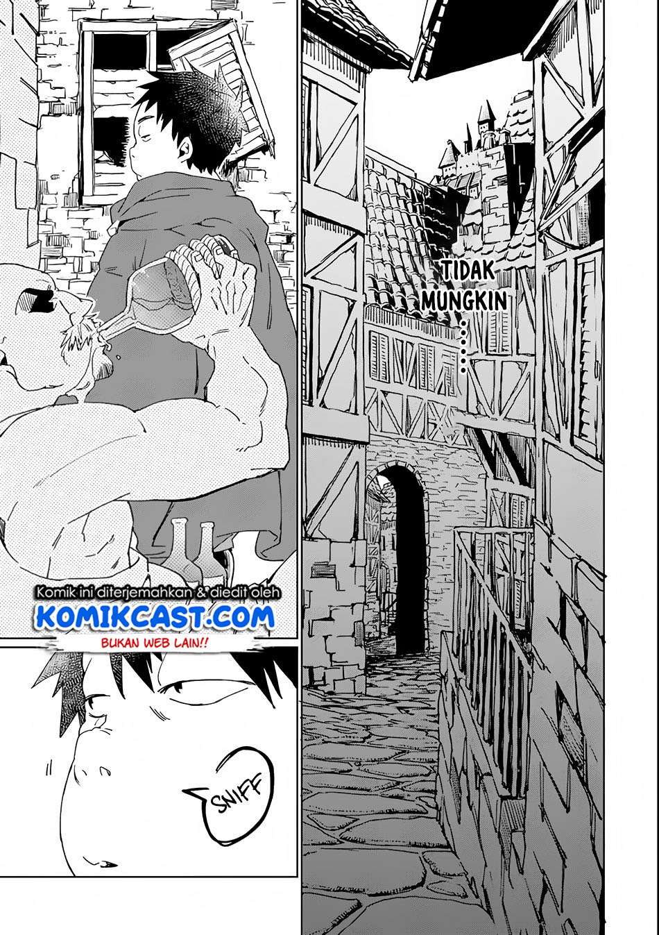 Saikyou Yuusha wa Oharai Hako: Maou ni Nattara Zutto Ore no Musou Return Chapter 1 - halaman 32