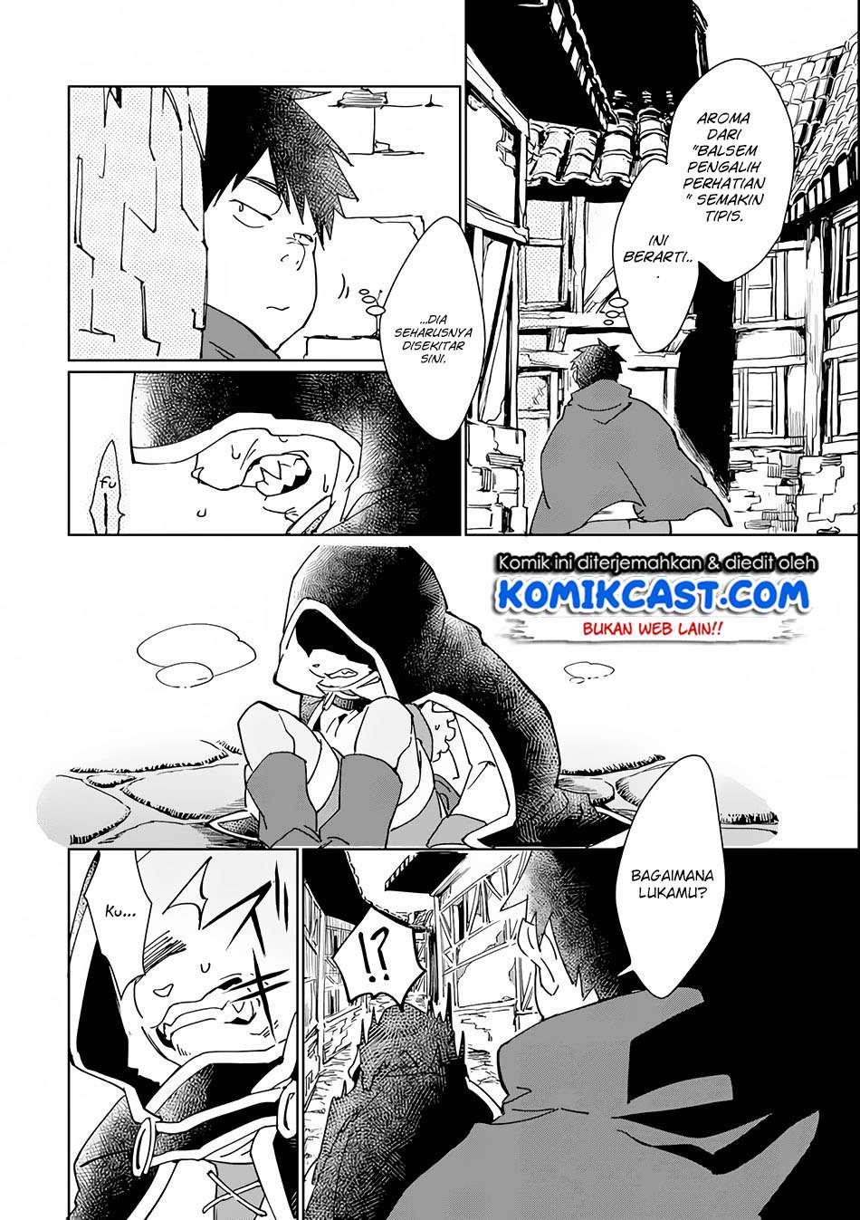 Saikyou Yuusha wa Oharai Hako: Maou ni Nattara Zutto Ore no Musou Return Chapter 1 - halaman 33