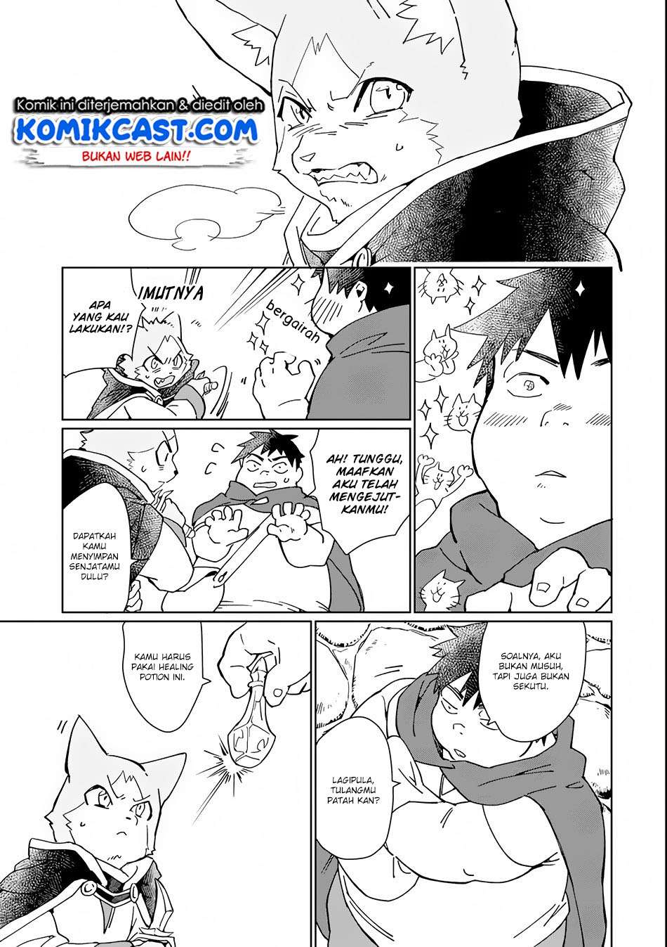 Saikyou Yuusha wa Oharai Hako: Maou ni Nattara Zutto Ore no Musou Return Chapter 1 - halaman 34