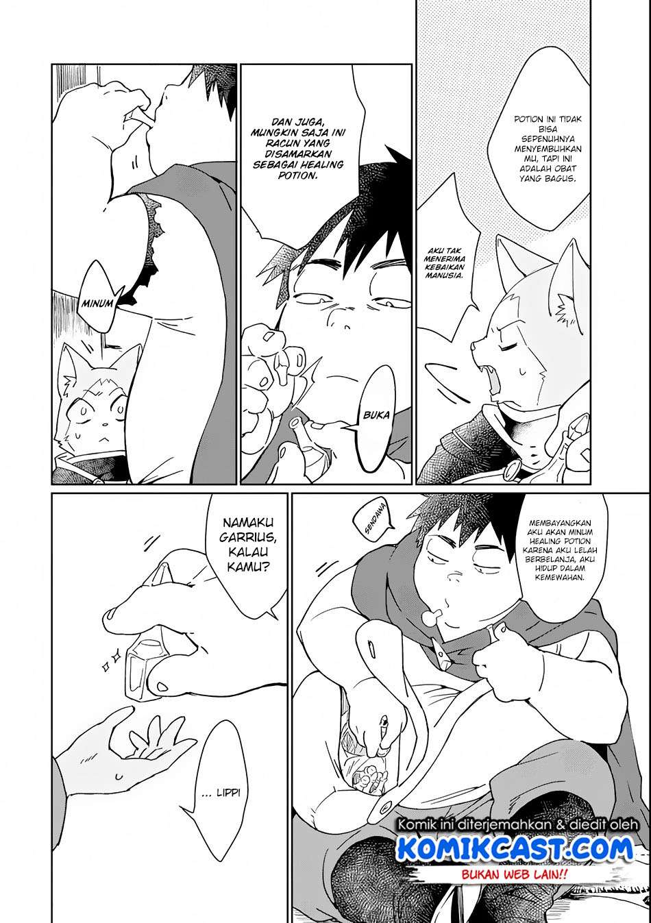 Saikyou Yuusha wa Oharai Hako: Maou ni Nattara Zutto Ore no Musou Return Chapter 1 - halaman 35