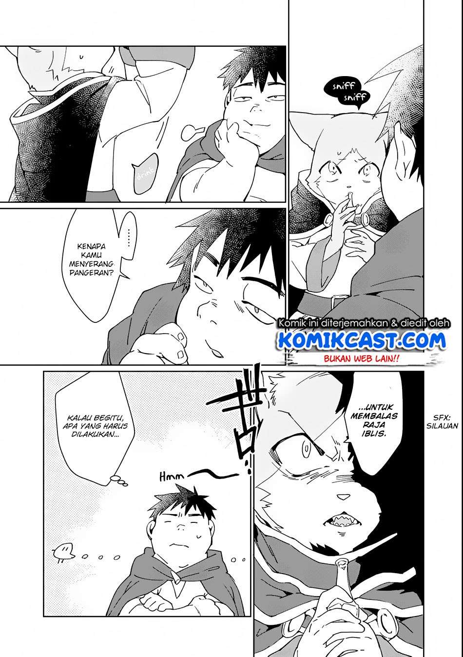 Saikyou Yuusha wa Oharai Hako: Maou ni Nattara Zutto Ore no Musou Return Chapter 1 - halaman 36