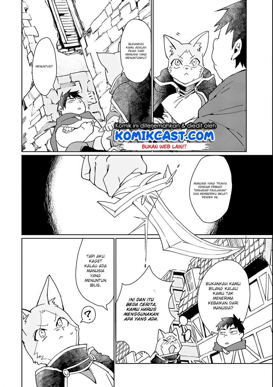 Saikyou Yuusha wa Oharai Hako: Maou ni Nattara Zutto Ore no Musou Return Chapter 1 - halaman 37