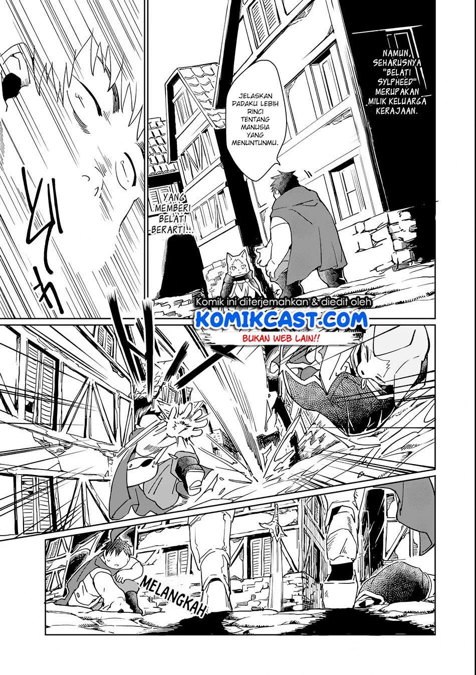 Saikyou Yuusha wa Oharai Hako: Maou ni Nattara Zutto Ore no Musou Return Chapter 1 - halaman 38