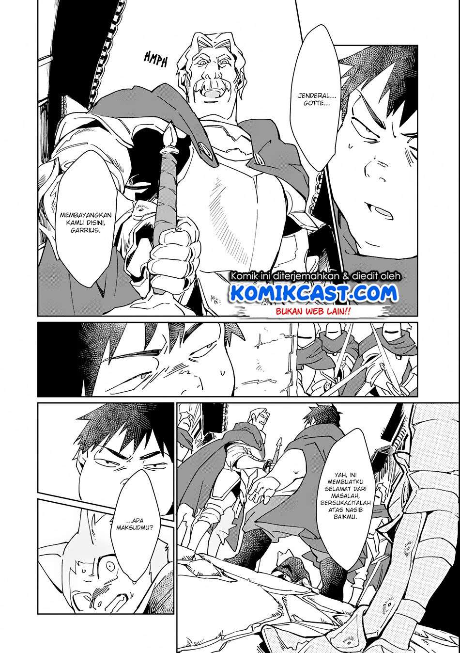 Saikyou Yuusha wa Oharai Hako: Maou ni Nattara Zutto Ore no Musou Return Chapter 1 - halaman 39