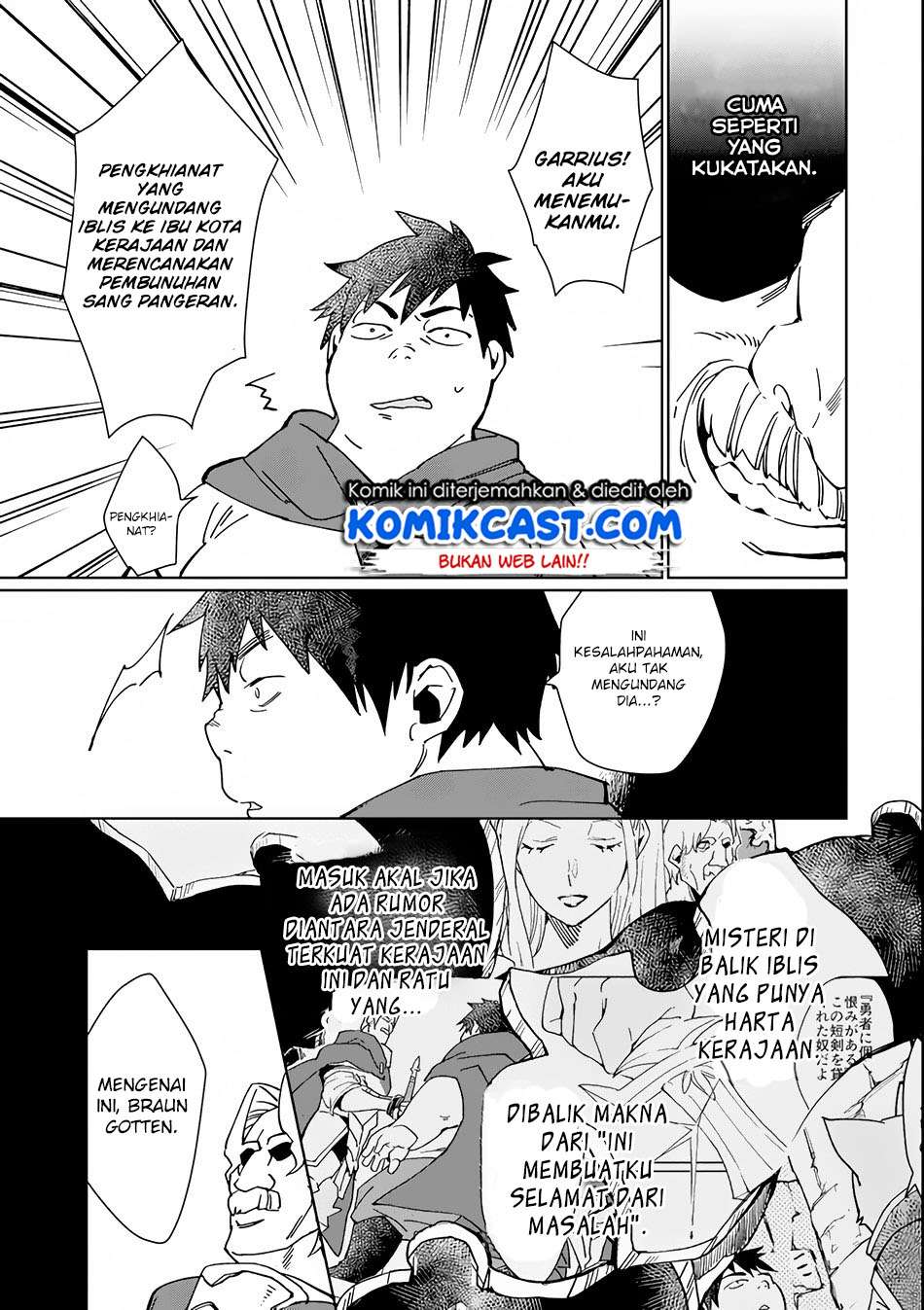 Saikyou Yuusha wa Oharai Hako: Maou ni Nattara Zutto Ore no Musou Return Chapter 1 - halaman 40