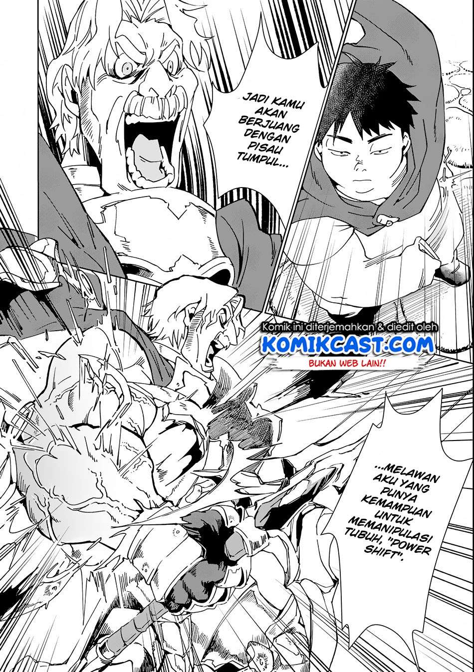 Saikyou Yuusha wa Oharai Hako: Maou ni Nattara Zutto Ore no Musou Return Chapter 1 - halaman 43