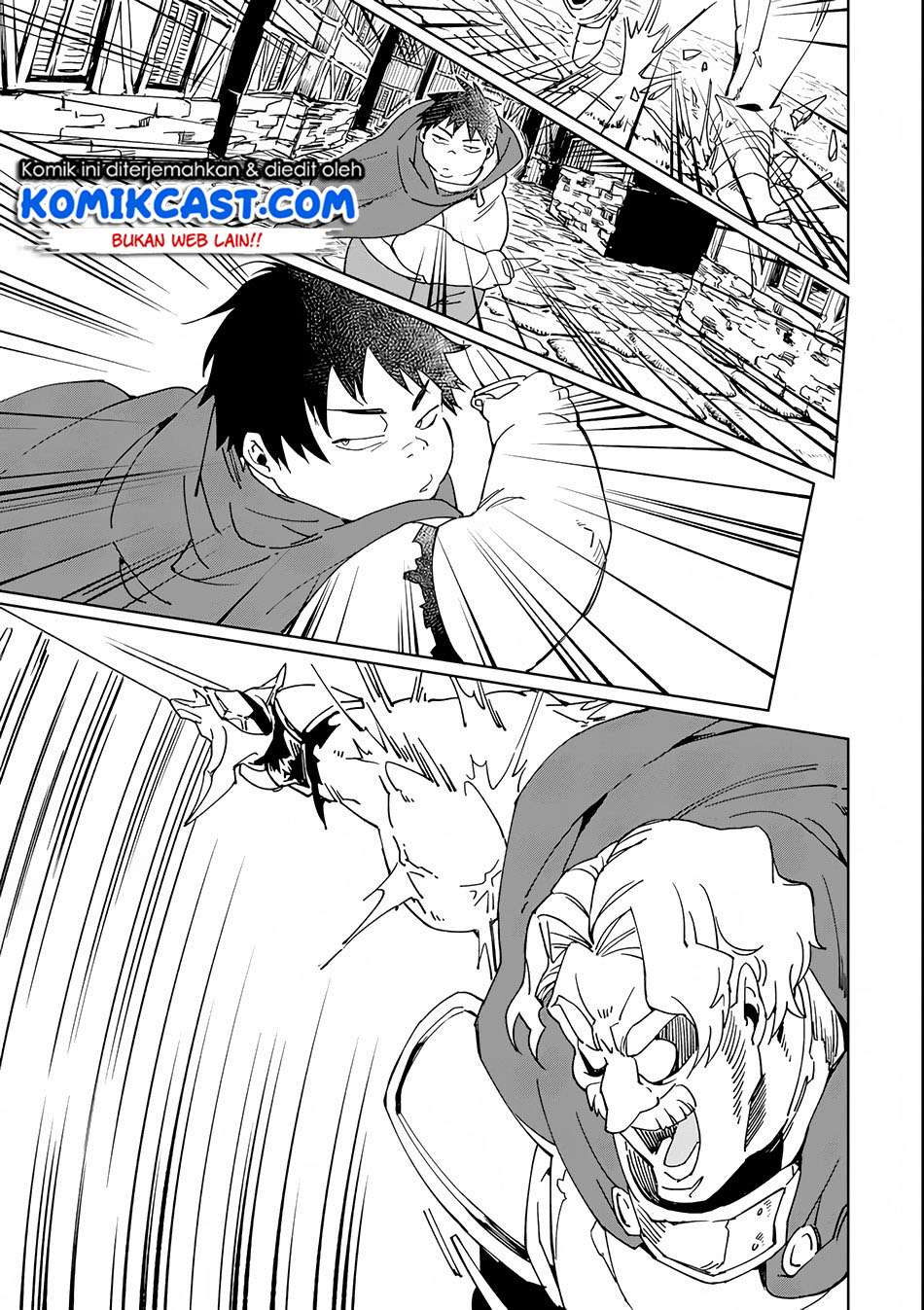 Saikyou Yuusha wa Oharai Hako: Maou ni Nattara Zutto Ore no Musou Return Chapter 1 - halaman 44