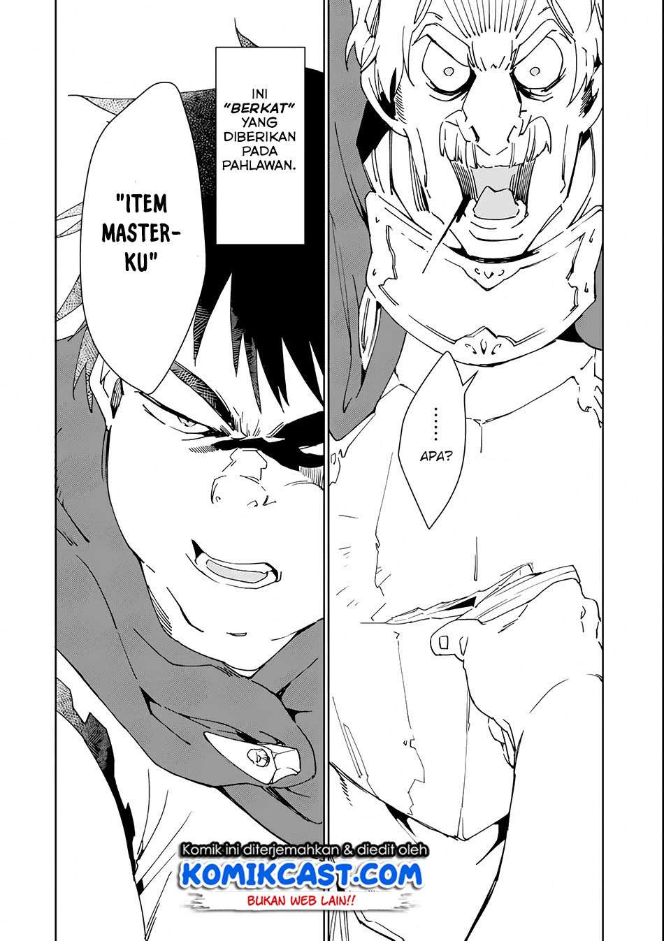 Saikyou Yuusha wa Oharai Hako: Maou ni Nattara Zutto Ore no Musou Return Chapter 1 - halaman 47