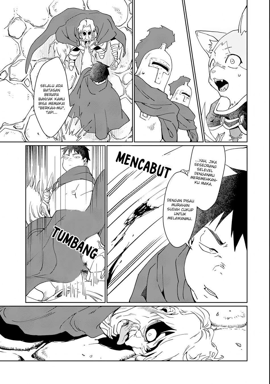 Saikyou Yuusha wa Oharai Hako: Maou ni Nattara Zutto Ore no Musou Return Chapter 1 - halaman 48