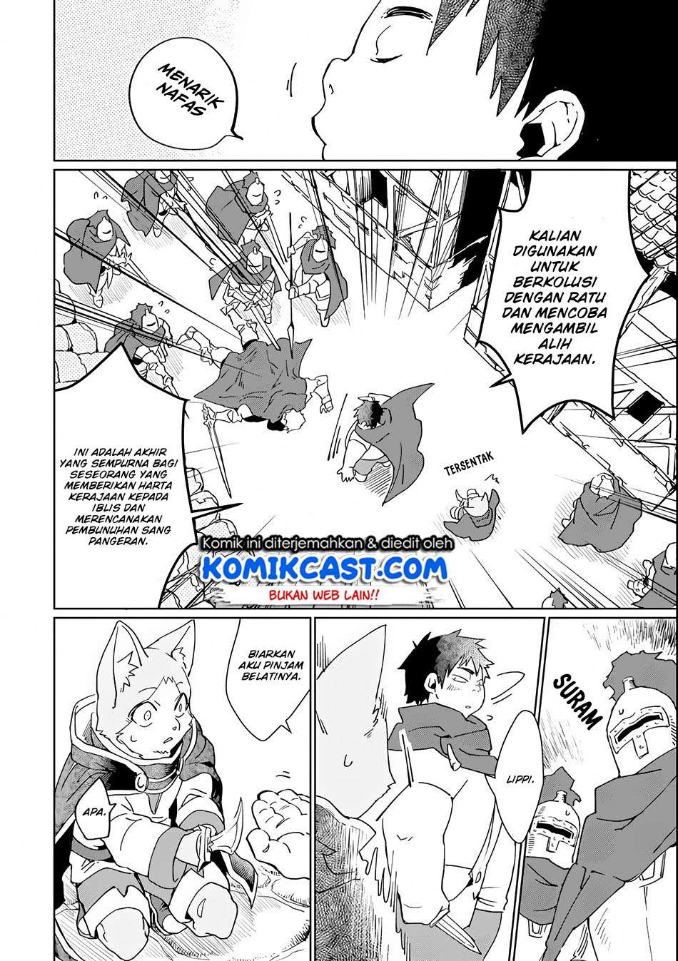 Saikyou Yuusha wa Oharai Hako: Maou ni Nattara Zutto Ore no Musou Return Chapter 1 - halaman 49