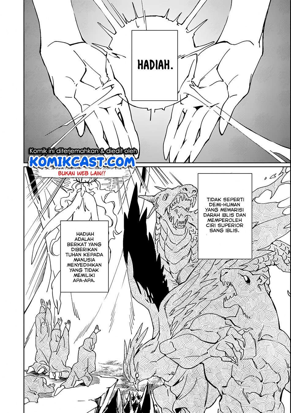 Saikyou Yuusha wa Oharai Hako: Maou ni Nattara Zutto Ore no Musou Return Chapter 1 - halaman 5
