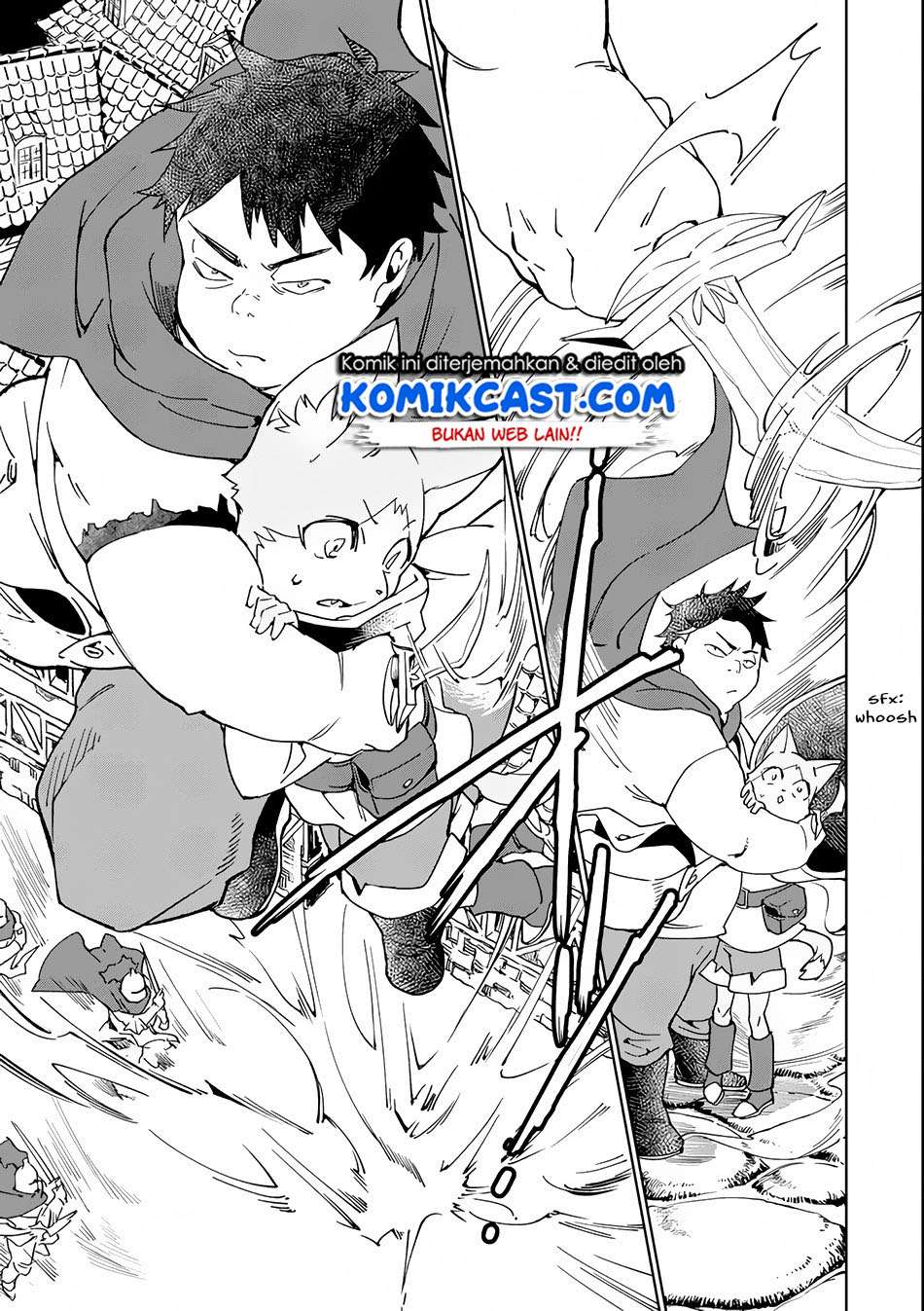 Saikyou Yuusha wa Oharai Hako: Maou ni Nattara Zutto Ore no Musou Return Chapter 1 - halaman 50