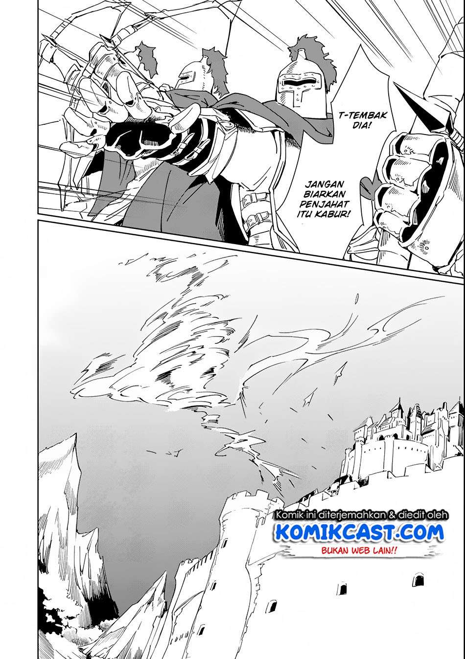 Saikyou Yuusha wa Oharai Hako: Maou ni Nattara Zutto Ore no Musou Return Chapter 1 - halaman 51