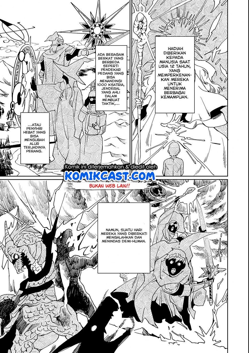 Saikyou Yuusha wa Oharai Hako: Maou ni Nattara Zutto Ore no Musou Return Chapter 1 - halaman 6