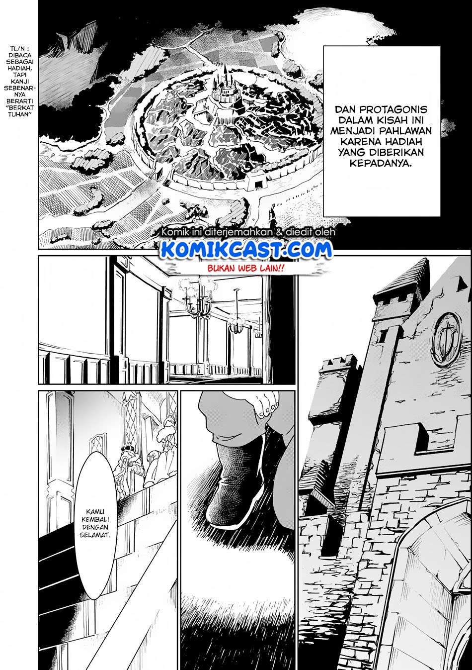Saikyou Yuusha wa Oharai Hako: Maou ni Nattara Zutto Ore no Musou Return Chapter 1 - halaman 7