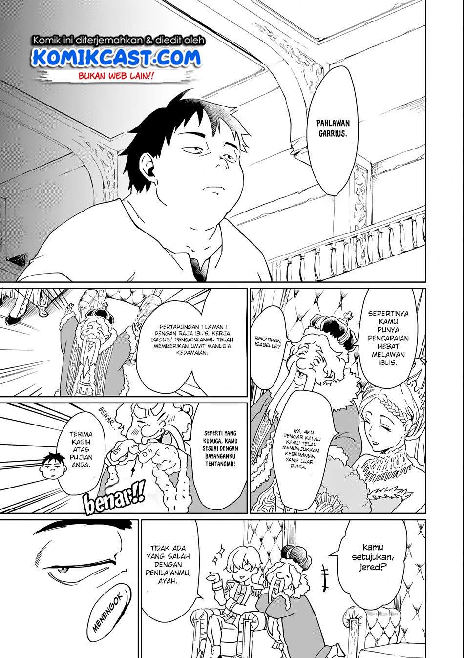 Saikyou Yuusha wa Oharai Hako: Maou ni Nattara Zutto Ore no Musou Return Chapter 1 - halaman 8
