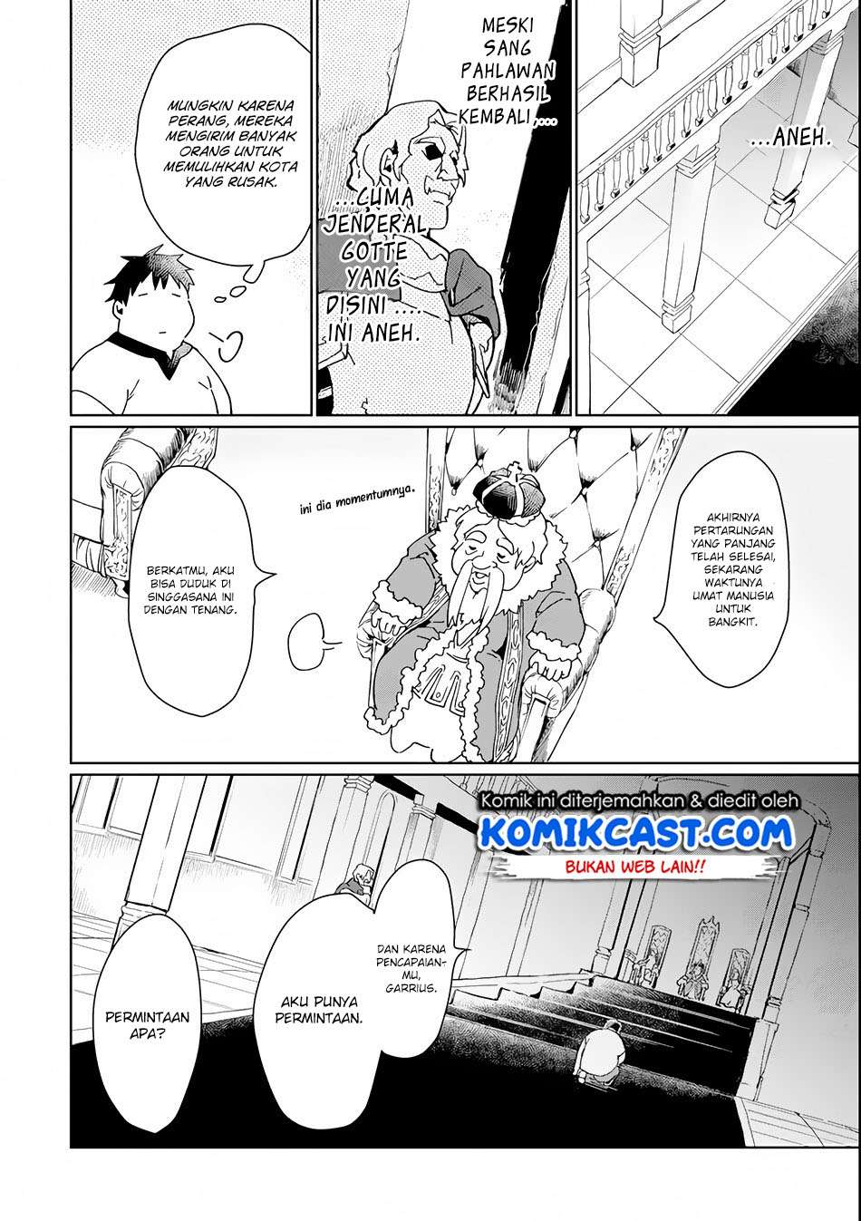 Saikyou Yuusha wa Oharai Hako: Maou ni Nattara Zutto Ore no Musou Return Chapter 1 - halaman 9