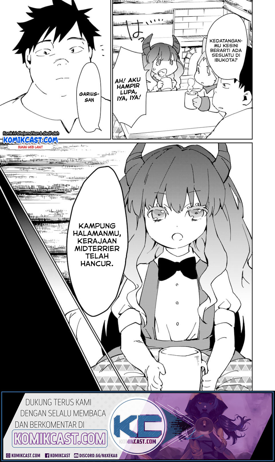 Saikyou Yuusha wa Oharai Hako: Maou ni Nattara Zutto Ore no Musou Return Chapter 10.1 - halaman 10