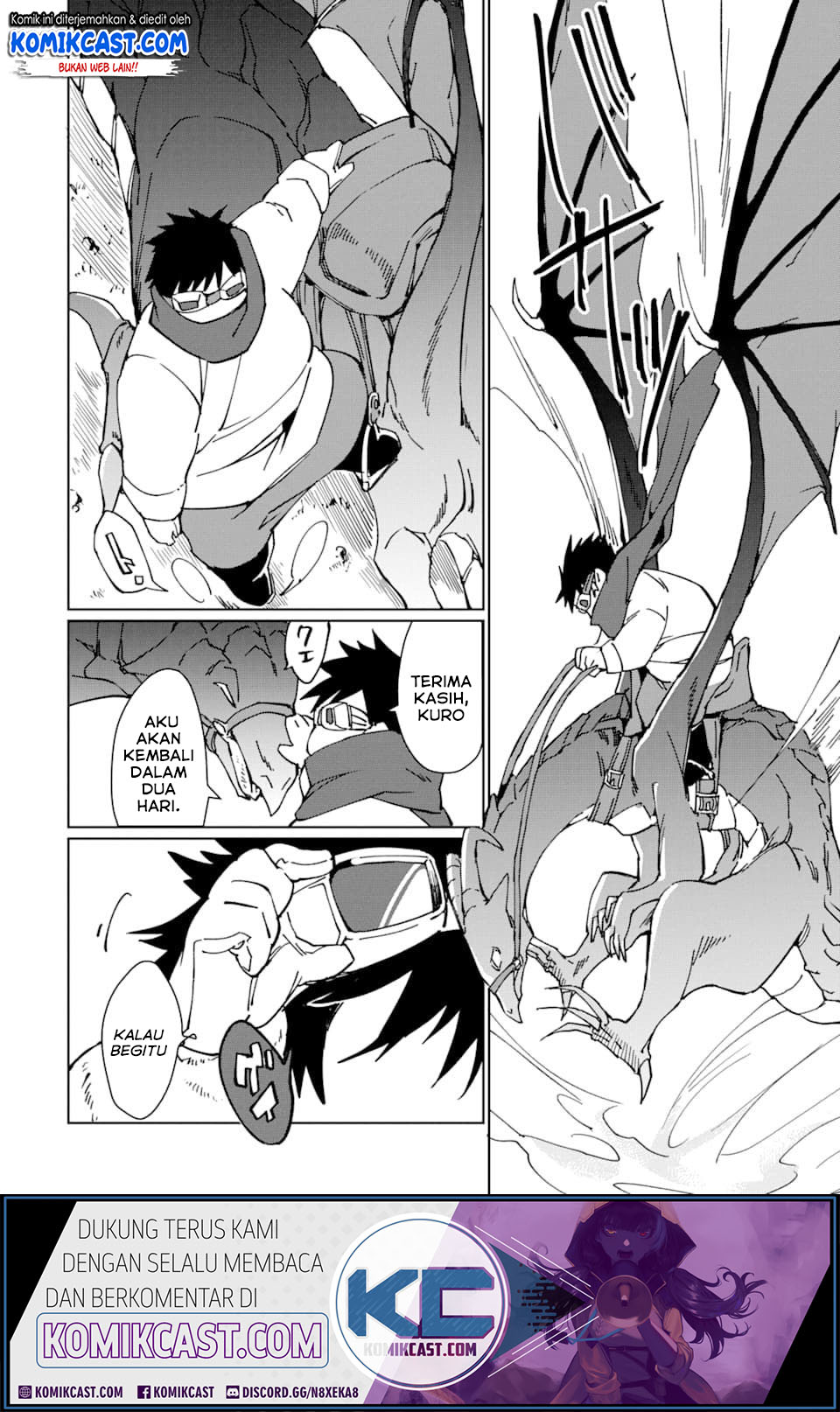 Saikyou Yuusha wa Oharai Hako: Maou ni Nattara Zutto Ore no Musou Return Chapter 10.1 - halaman 11