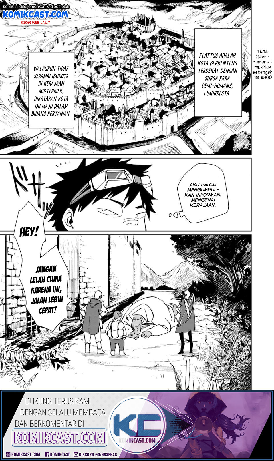 Saikyou Yuusha wa Oharai Hako: Maou ni Nattara Zutto Ore no Musou Return Chapter 10.1 - halaman 12