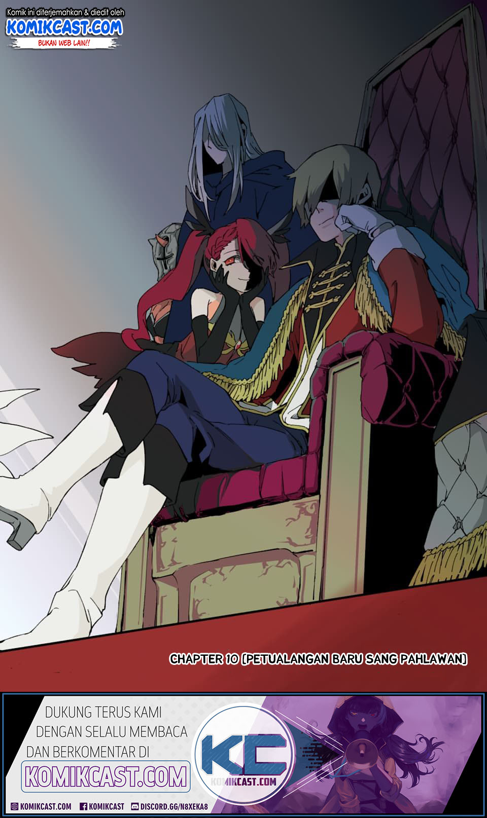 Saikyou Yuusha wa Oharai Hako: Maou ni Nattara Zutto Ore no Musou Return Chapter 10.1 - halaman 3