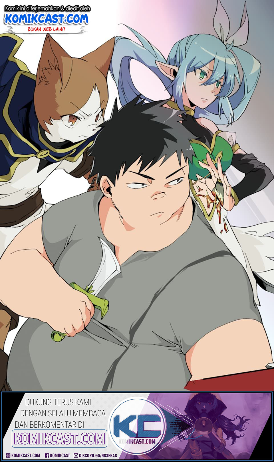Saikyou Yuusha wa Oharai Hako: Maou ni Nattara Zutto Ore no Musou Return Chapter 10.1 - halaman 4