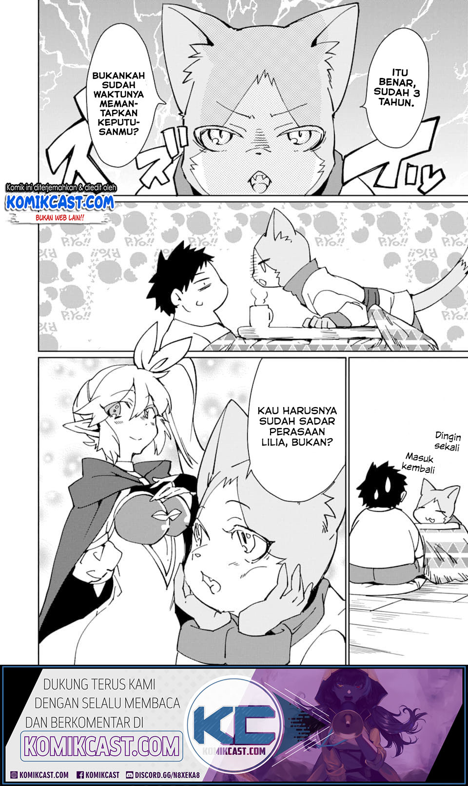 Saikyou Yuusha wa Oharai Hako: Maou ni Nattara Zutto Ore no Musou Return Chapter 10.1 - halaman 7
