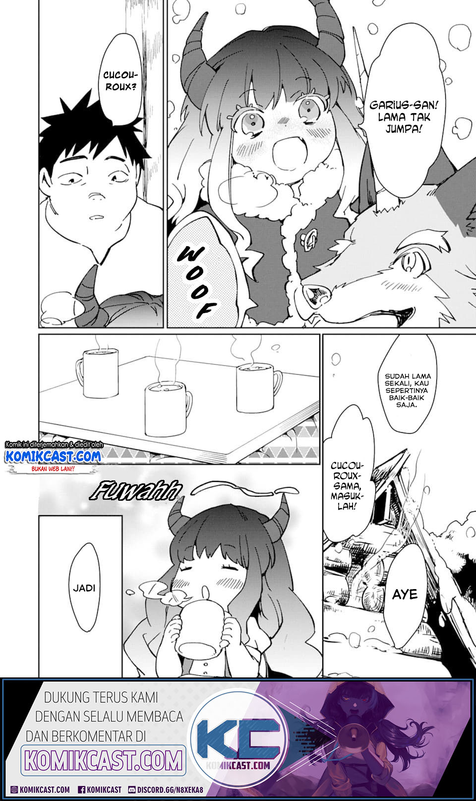 Saikyou Yuusha wa Oharai Hako: Maou ni Nattara Zutto Ore no Musou Return Chapter 10.1 - halaman 9