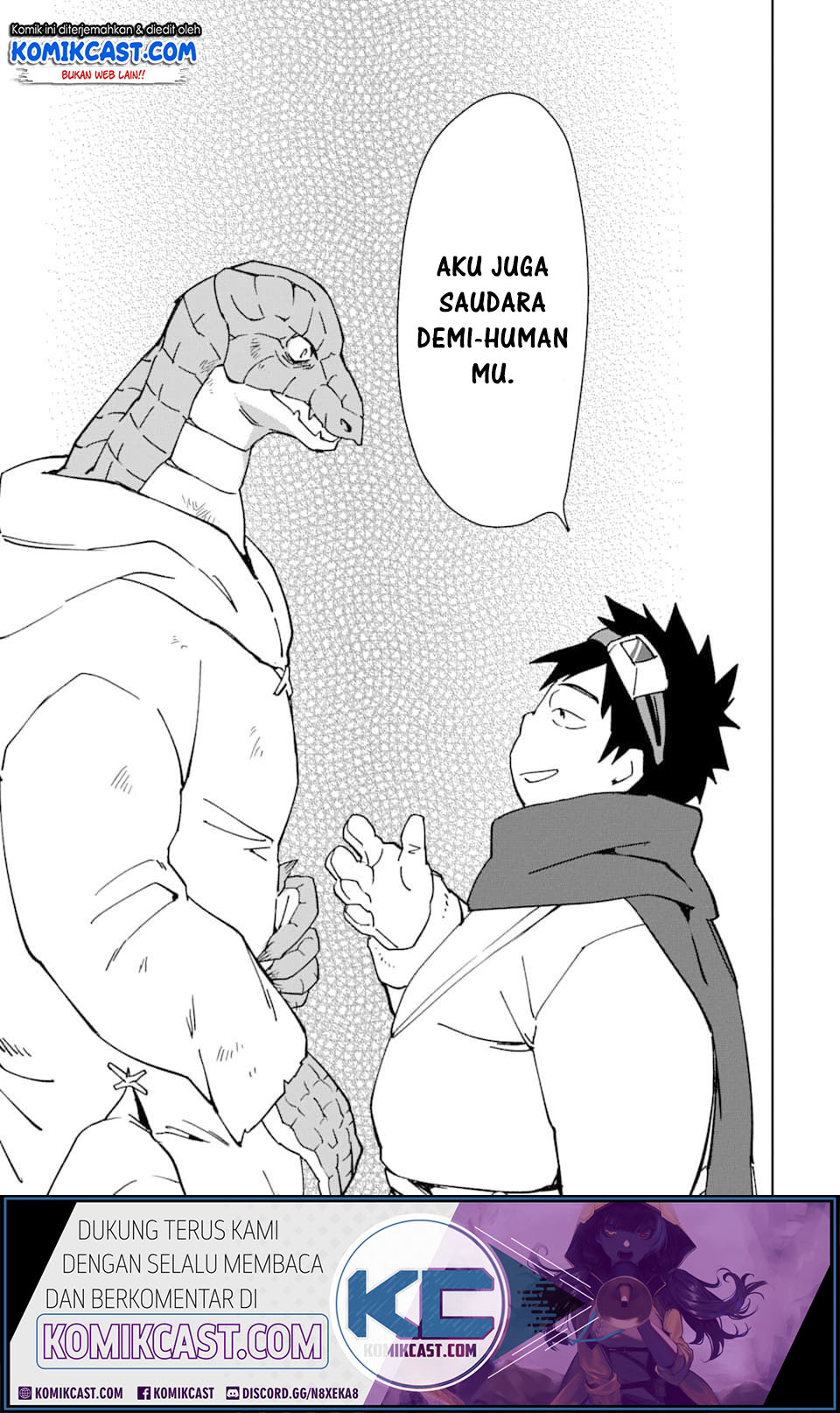 Saikyou Yuusha wa Oharai Hako: Maou ni Nattara Zutto Ore no Musou Return Chapter 10.2 - halaman 13