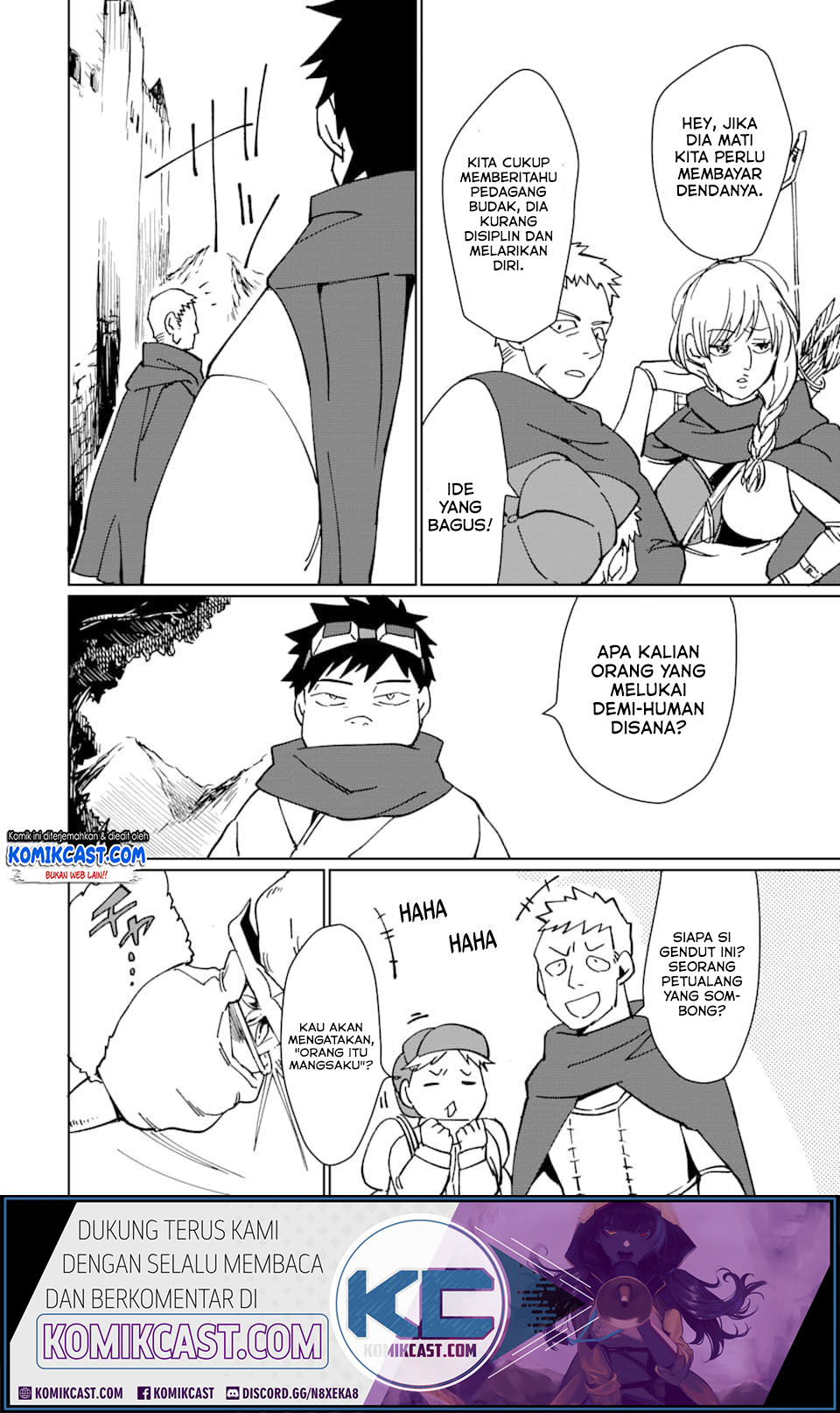 Saikyou Yuusha wa Oharai Hako: Maou ni Nattara Zutto Ore no Musou Return Chapter 10.2 - halaman 2
