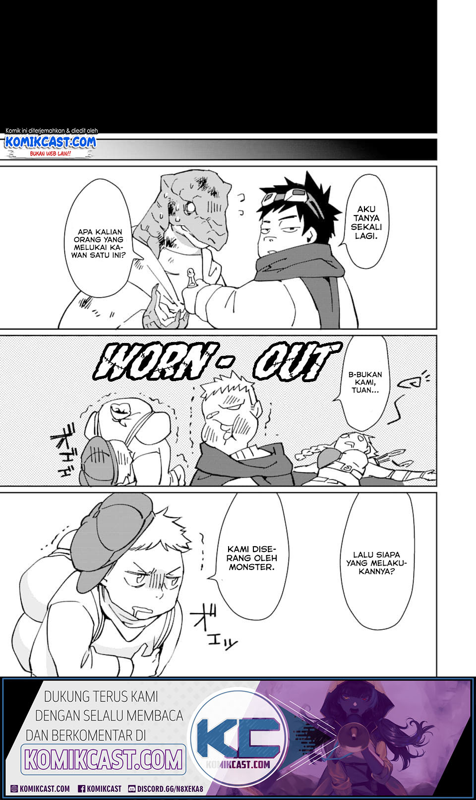 Saikyou Yuusha wa Oharai Hako: Maou ni Nattara Zutto Ore no Musou Return Chapter 10.2 - halaman 3