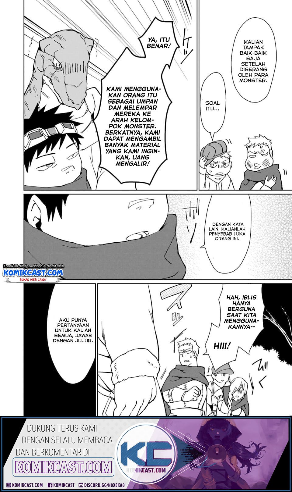 Saikyou Yuusha wa Oharai Hako: Maou ni Nattara Zutto Ore no Musou Return Chapter 10.2 - halaman 4