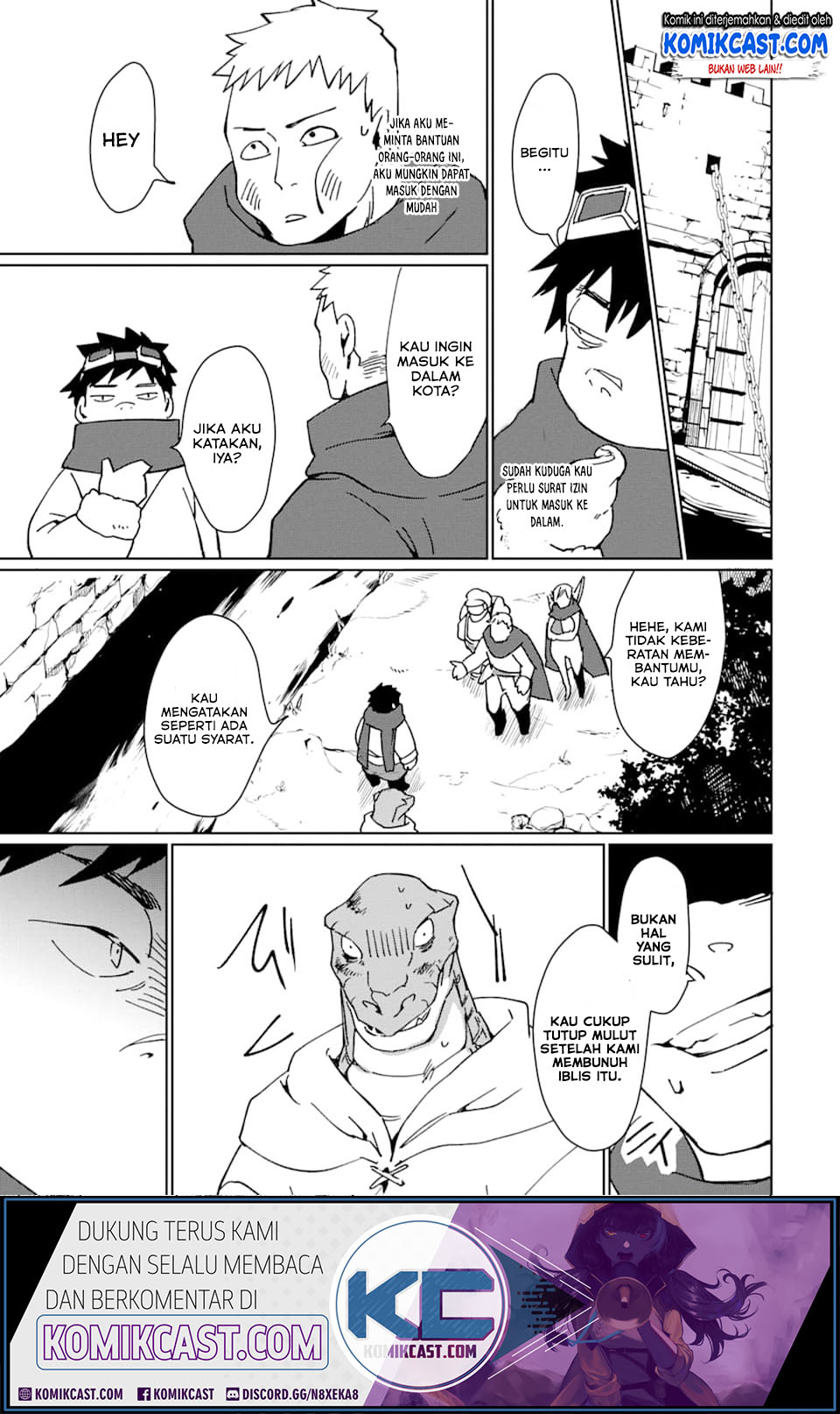 Saikyou Yuusha wa Oharai Hako: Maou ni Nattara Zutto Ore no Musou Return Chapter 10.2 - halaman 5