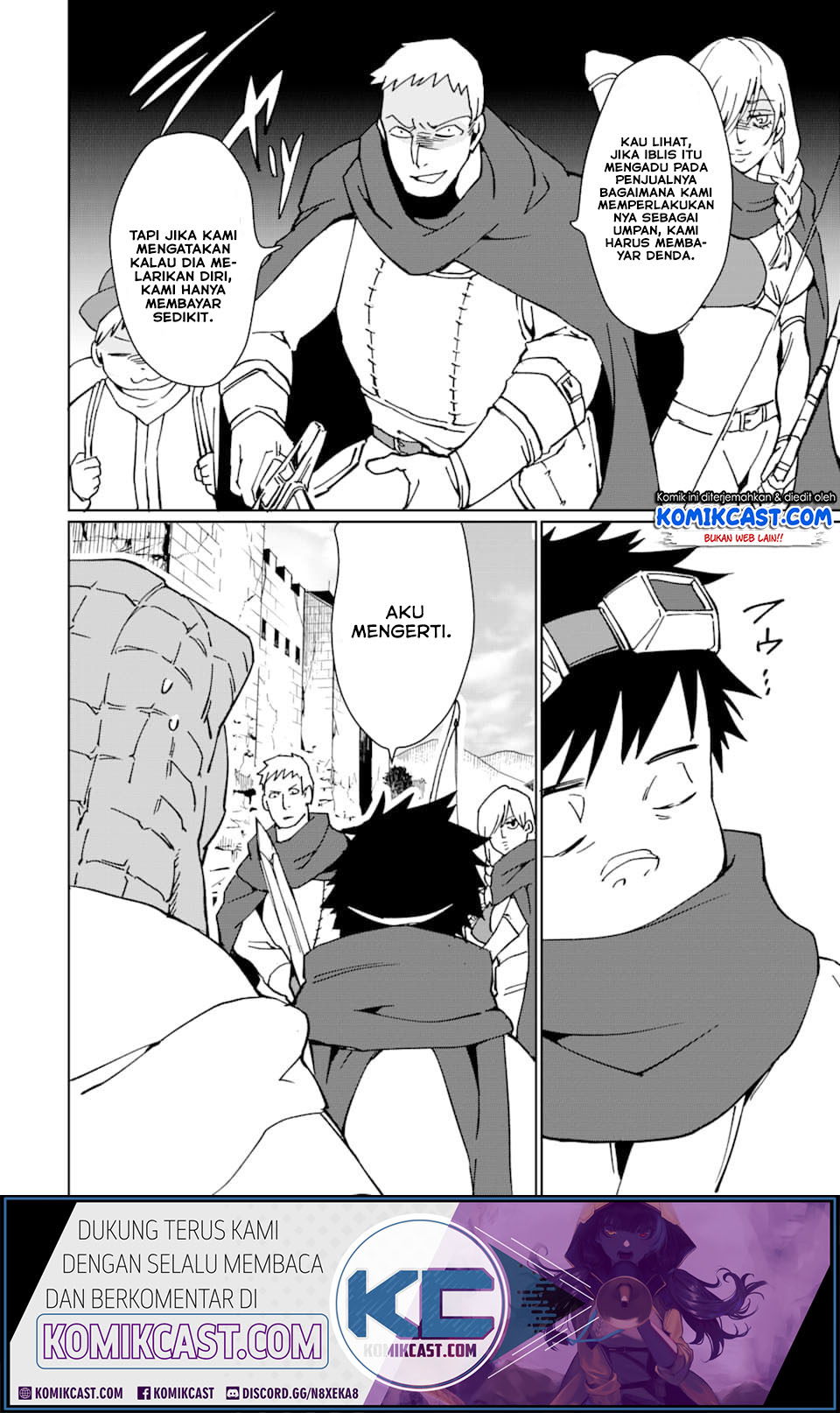 Saikyou Yuusha wa Oharai Hako: Maou ni Nattara Zutto Ore no Musou Return Chapter 10.2 - halaman 6