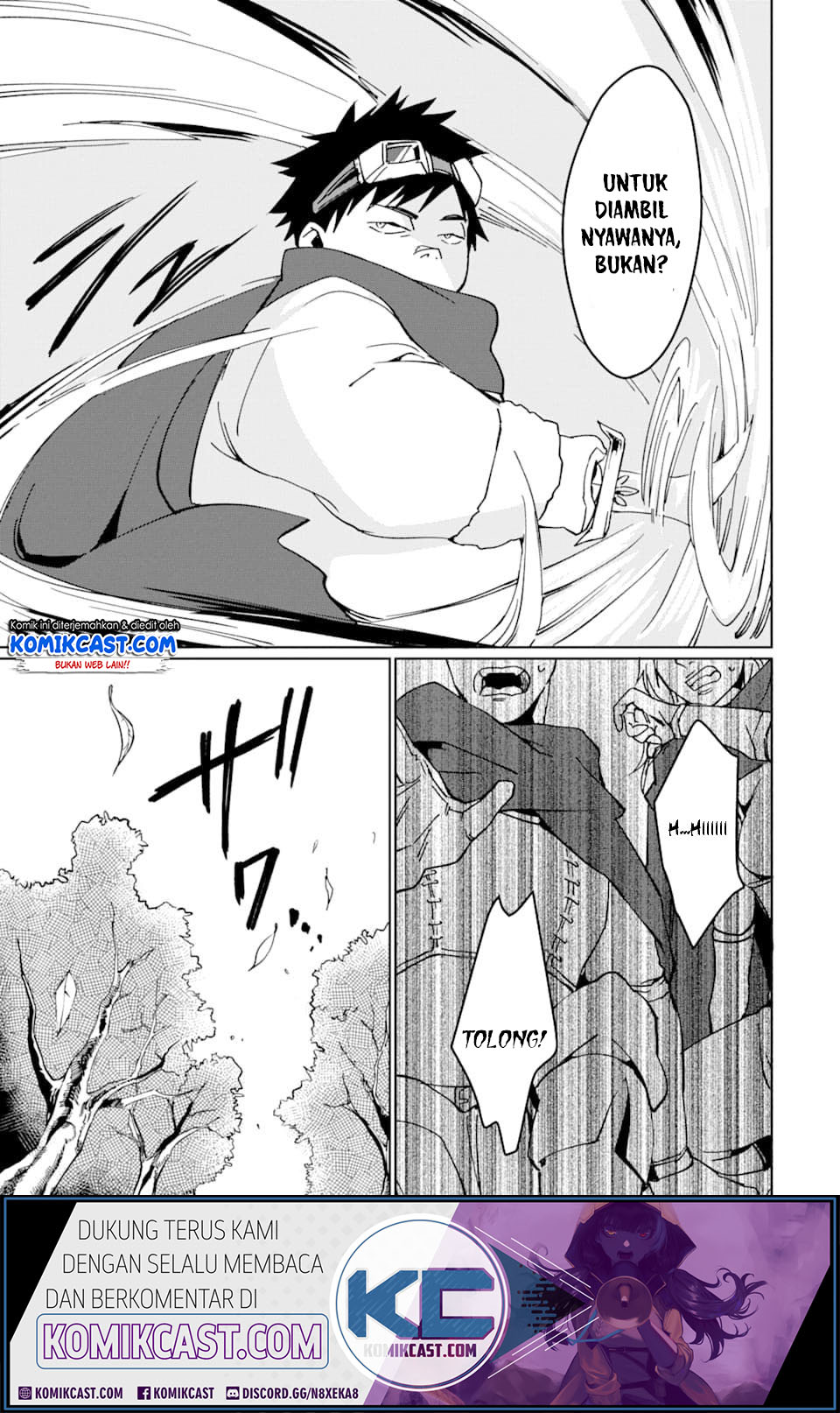 Saikyou Yuusha wa Oharai Hako: Maou ni Nattara Zutto Ore no Musou Return Chapter 10.2 - halaman 9