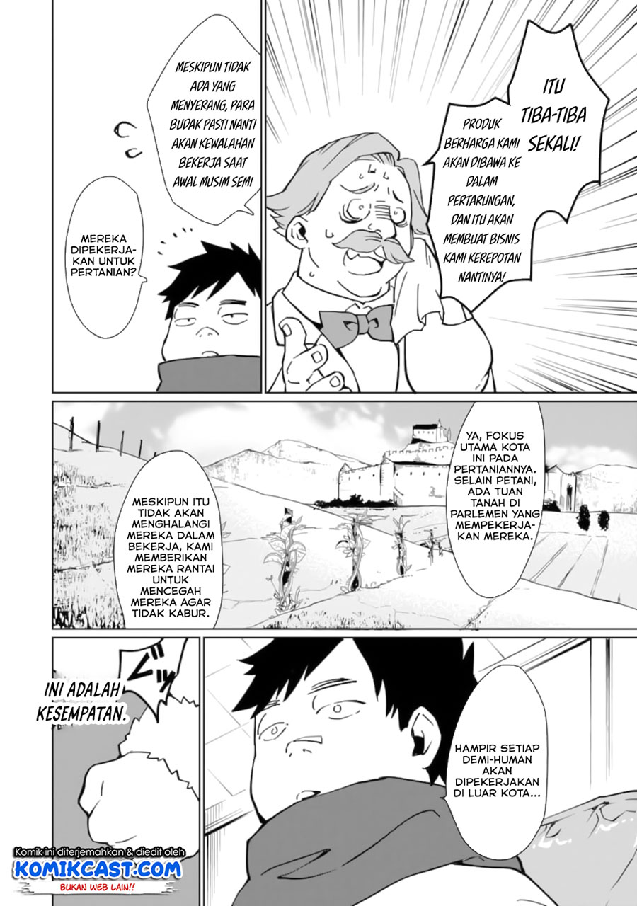 Saikyou Yuusha wa Oharai Hako: Maou ni Nattara Zutto Ore no Musou Return Chapter 11 - halaman 11