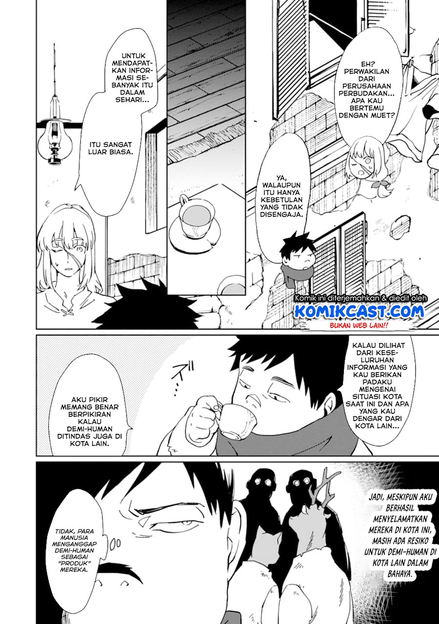 Saikyou Yuusha wa Oharai Hako: Maou ni Nattara Zutto Ore no Musou Return Chapter 12 - halaman 6