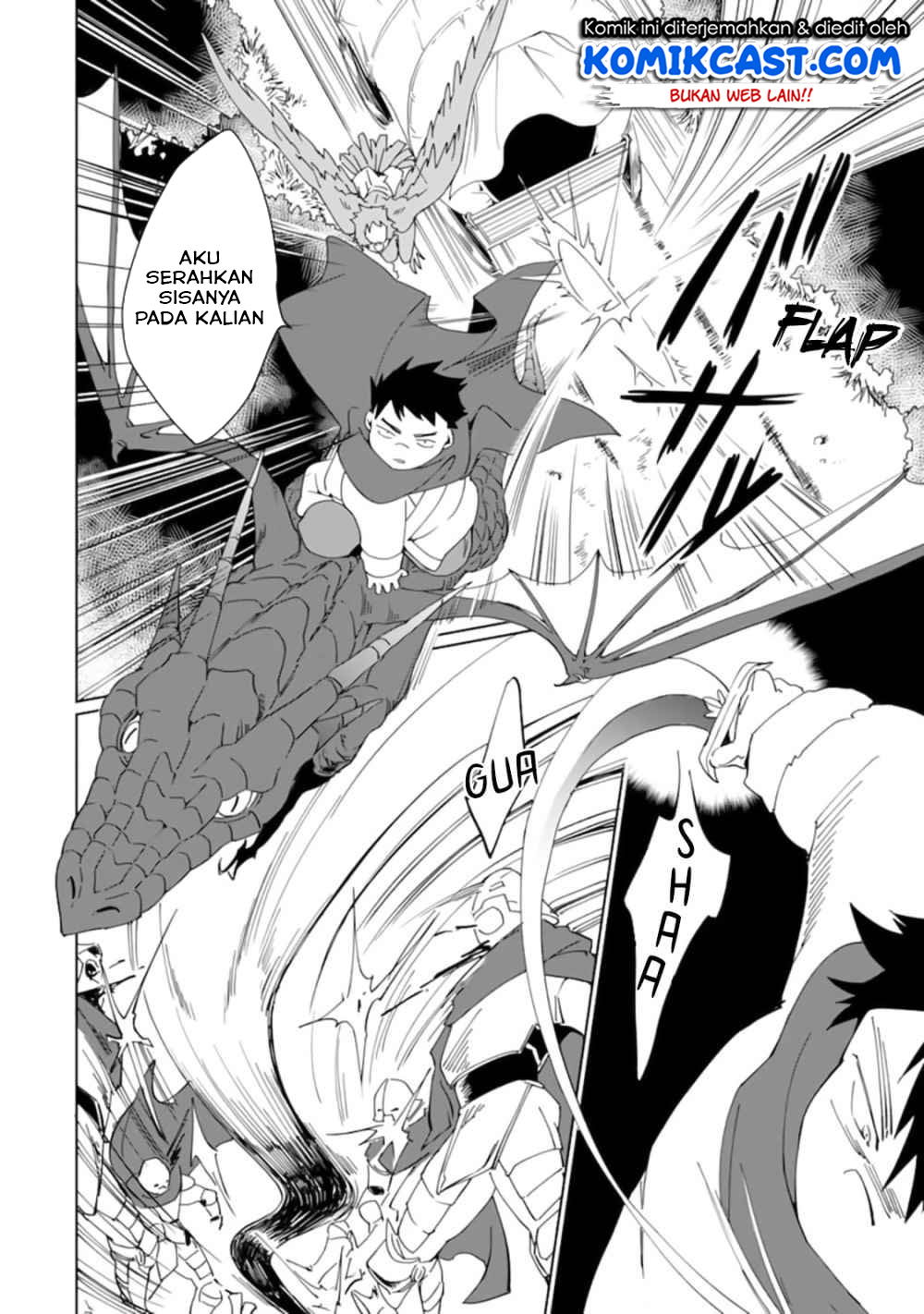 Saikyou Yuusha wa Oharai Hako: Maou ni Nattara Zutto Ore no Musou Return Chapter 13 - halaman 13