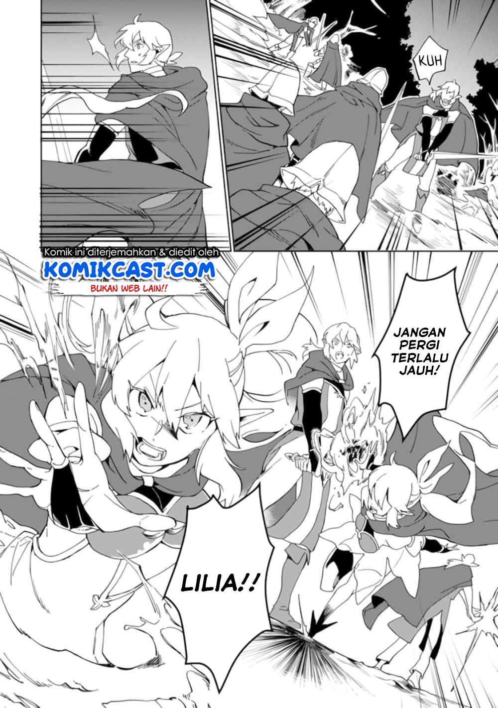 Saikyou Yuusha wa Oharai Hako: Maou ni Nattara Zutto Ore no Musou Return Chapter 13 - halaman 15