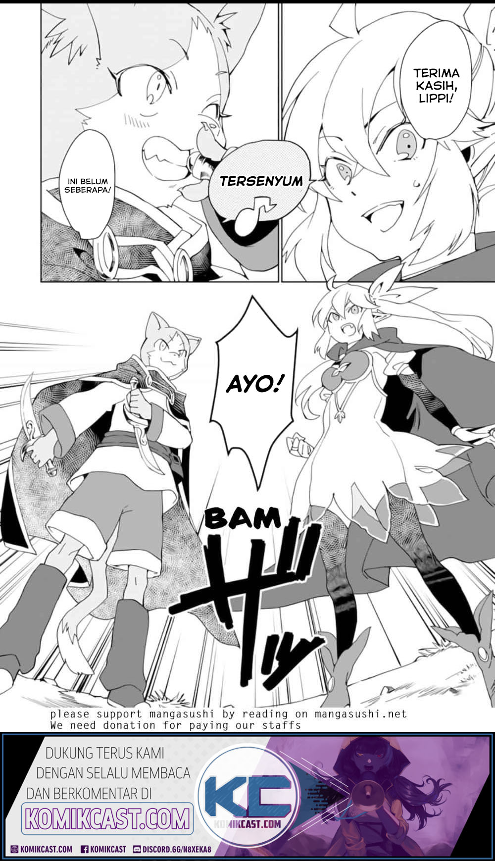 Saikyou Yuusha wa Oharai Hako: Maou ni Nattara Zutto Ore no Musou Return Chapter 13 - halaman 17