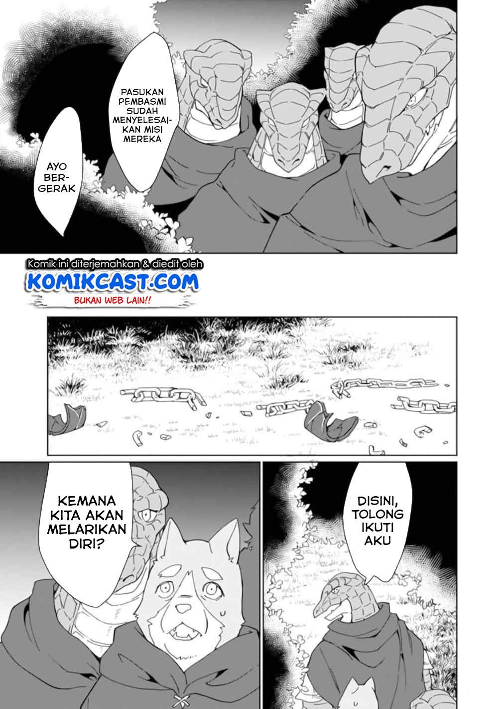 Saikyou Yuusha wa Oharai Hako: Maou ni Nattara Zutto Ore no Musou Return Chapter 13 - halaman 4