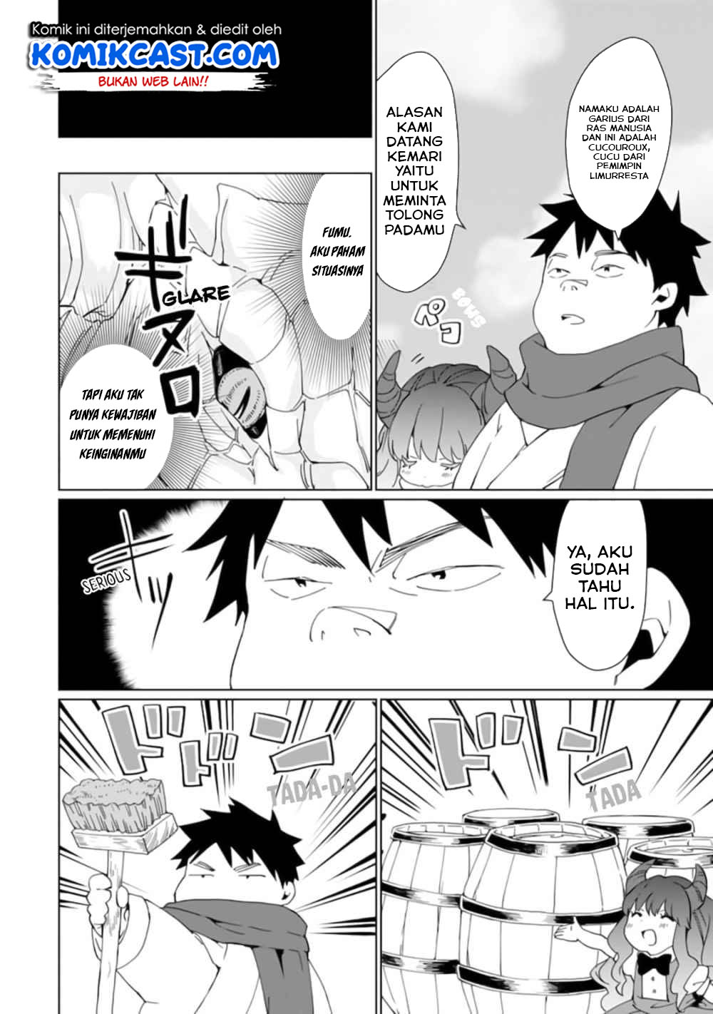 Saikyou Yuusha wa Oharai Hako: Maou ni Nattara Zutto Ore no Musou Return Chapter 13 - halaman 7