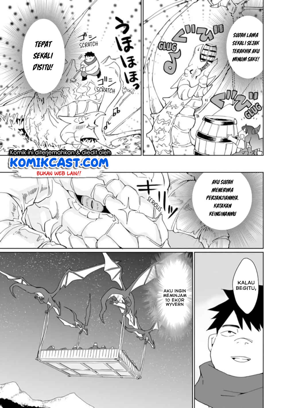 Saikyou Yuusha wa Oharai Hako: Maou ni Nattara Zutto Ore no Musou Return Chapter 13 - halaman 8