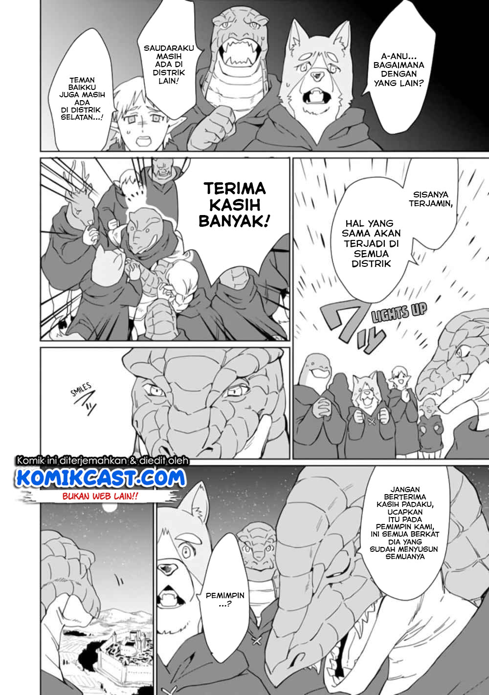 Saikyou Yuusha wa Oharai Hako: Maou ni Nattara Zutto Ore no Musou Return Chapter 13 - halaman 9