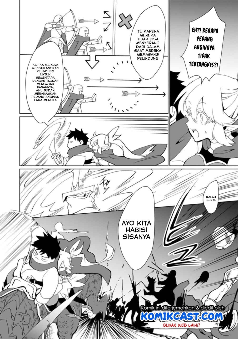Saikyou Yuusha wa Oharai Hako: Maou ni Nattara Zutto Ore no Musou Return Chapter 14 - halaman 16