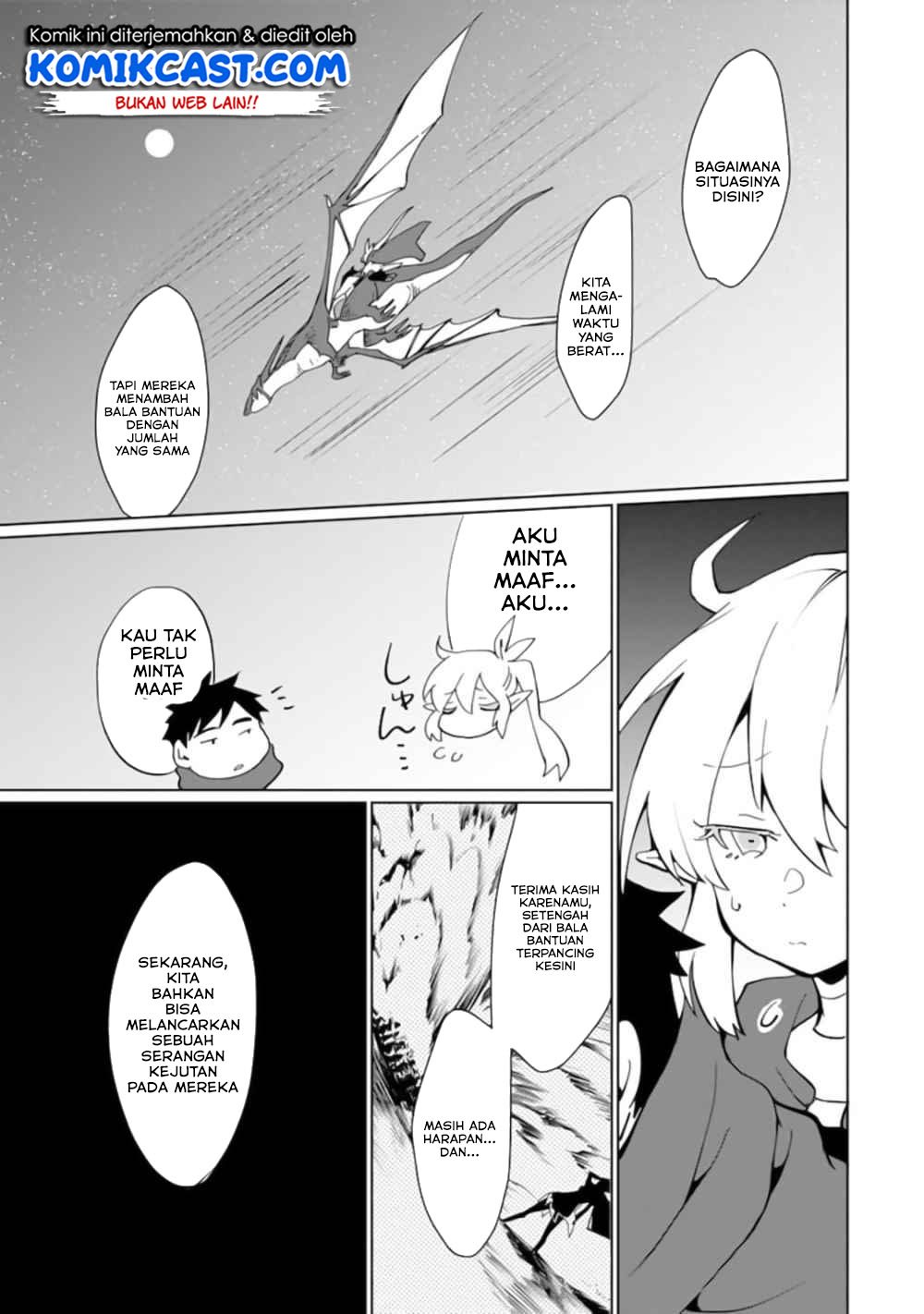 Saikyou Yuusha wa Oharai Hako: Maou ni Nattara Zutto Ore no Musou Return Chapter 14 - halaman 17