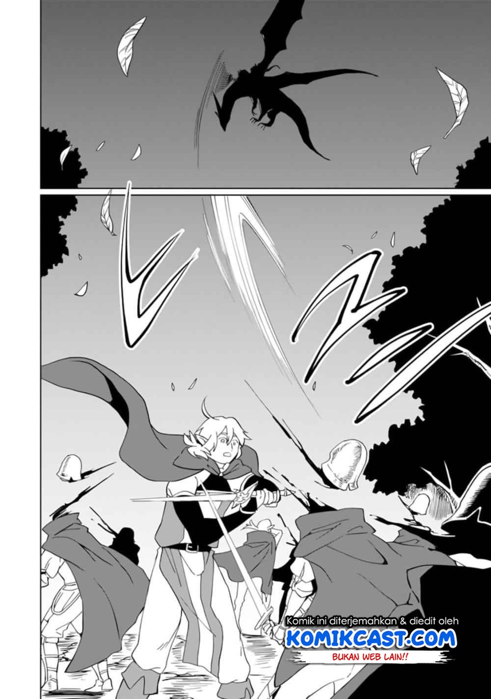 Saikyou Yuusha wa Oharai Hako: Maou ni Nattara Zutto Ore no Musou Return Chapter 14 - halaman 18