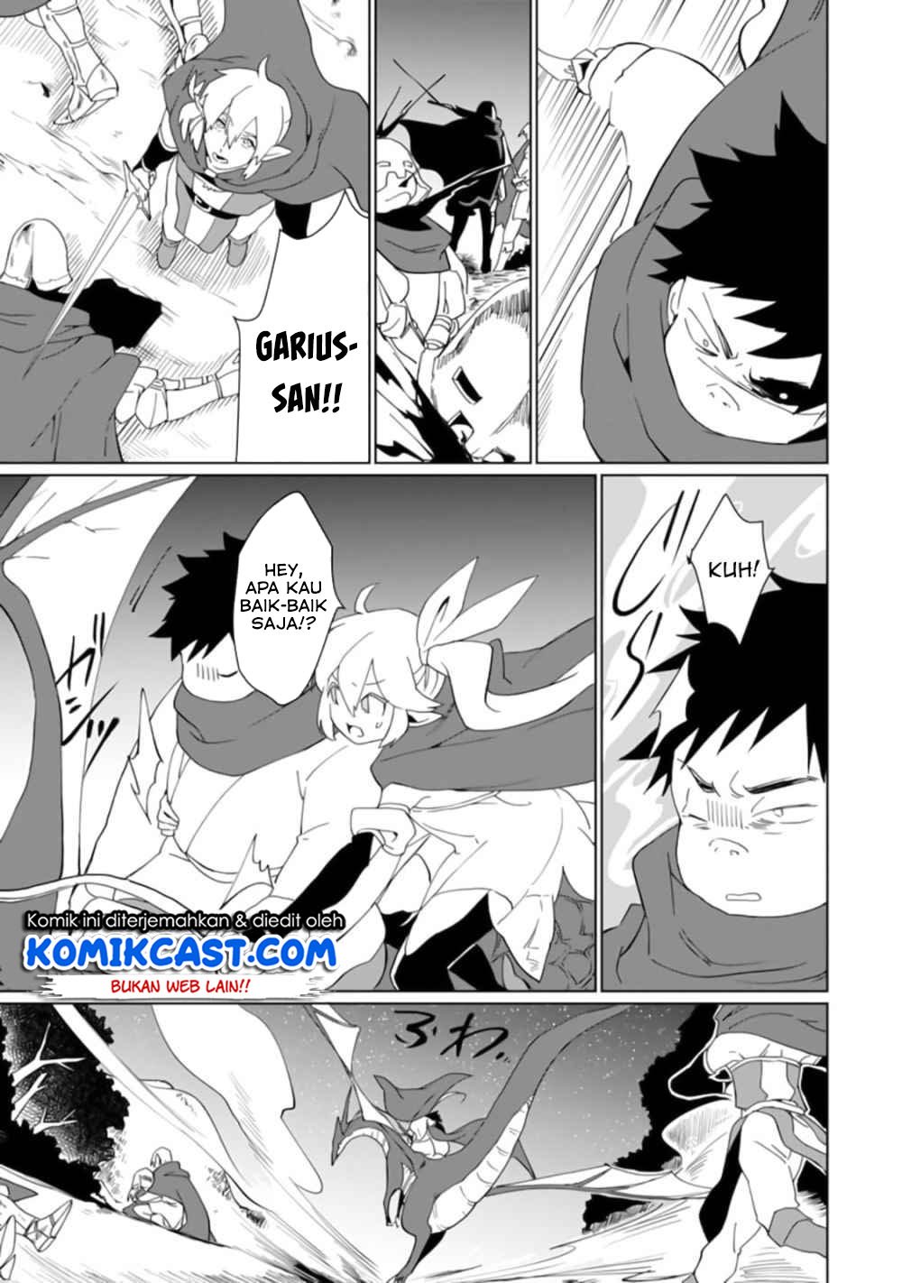 Saikyou Yuusha wa Oharai Hako: Maou ni Nattara Zutto Ore no Musou Return Chapter 14 - halaman 19