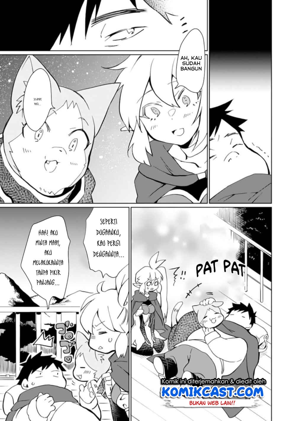 Saikyou Yuusha wa Oharai Hako: Maou ni Nattara Zutto Ore no Musou Return Chapter 14 - halaman 21