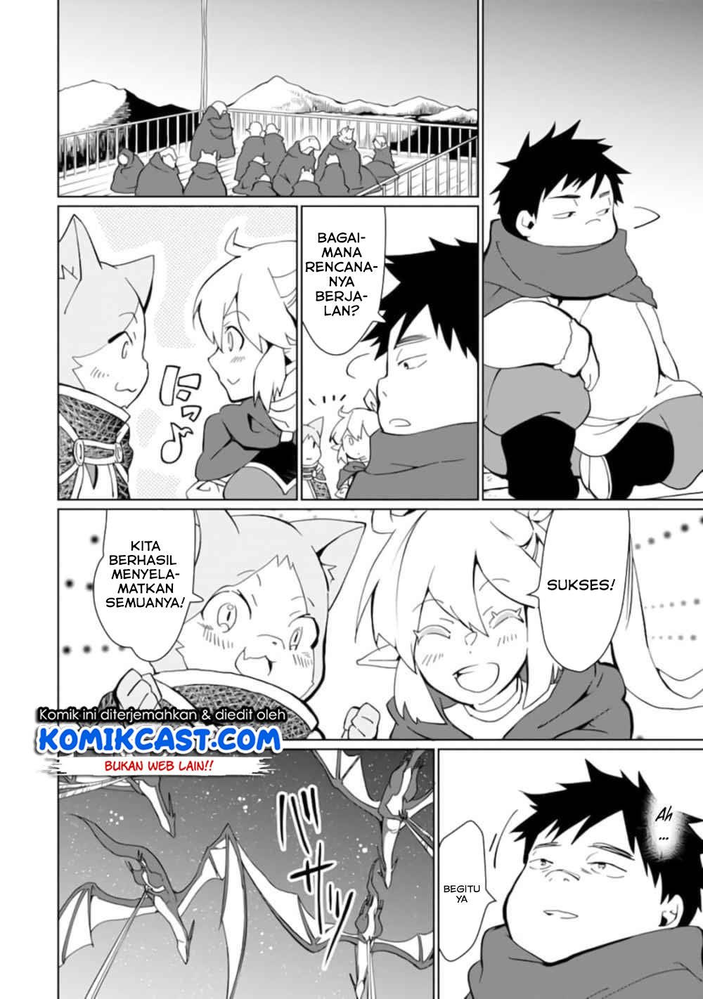 Saikyou Yuusha wa Oharai Hako: Maou ni Nattara Zutto Ore no Musou Return Chapter 14 - halaman 22